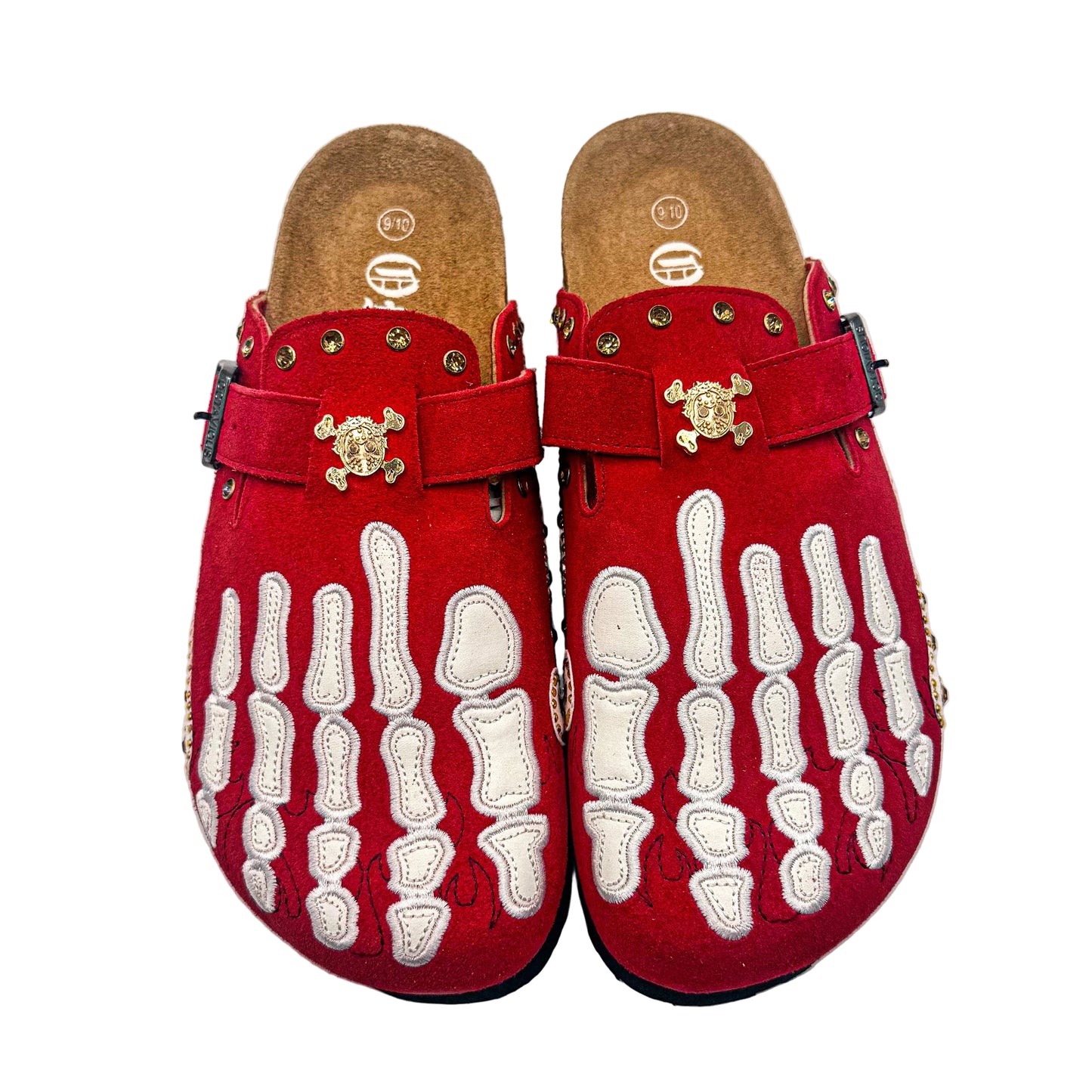 Red Lobster Clogs