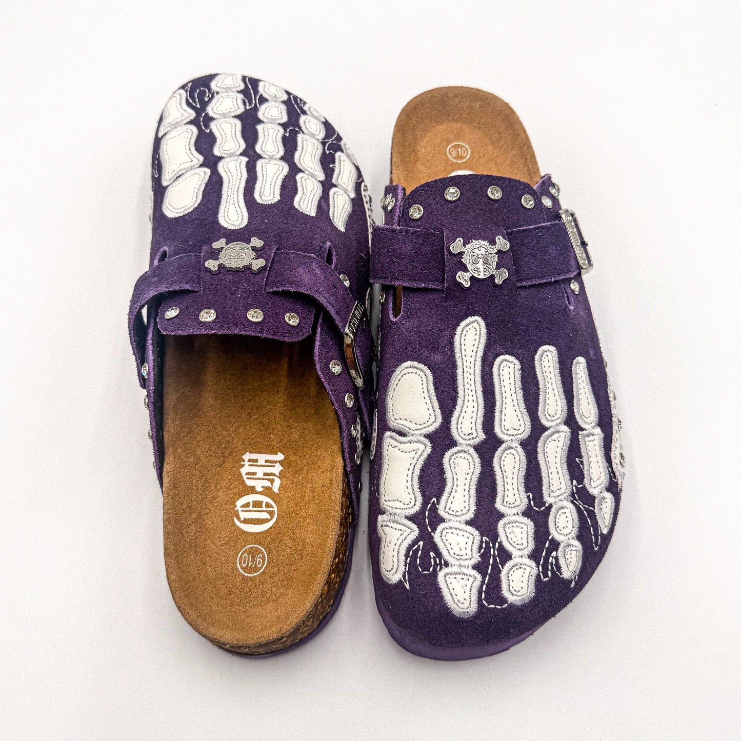 Purple Lobster Clogs