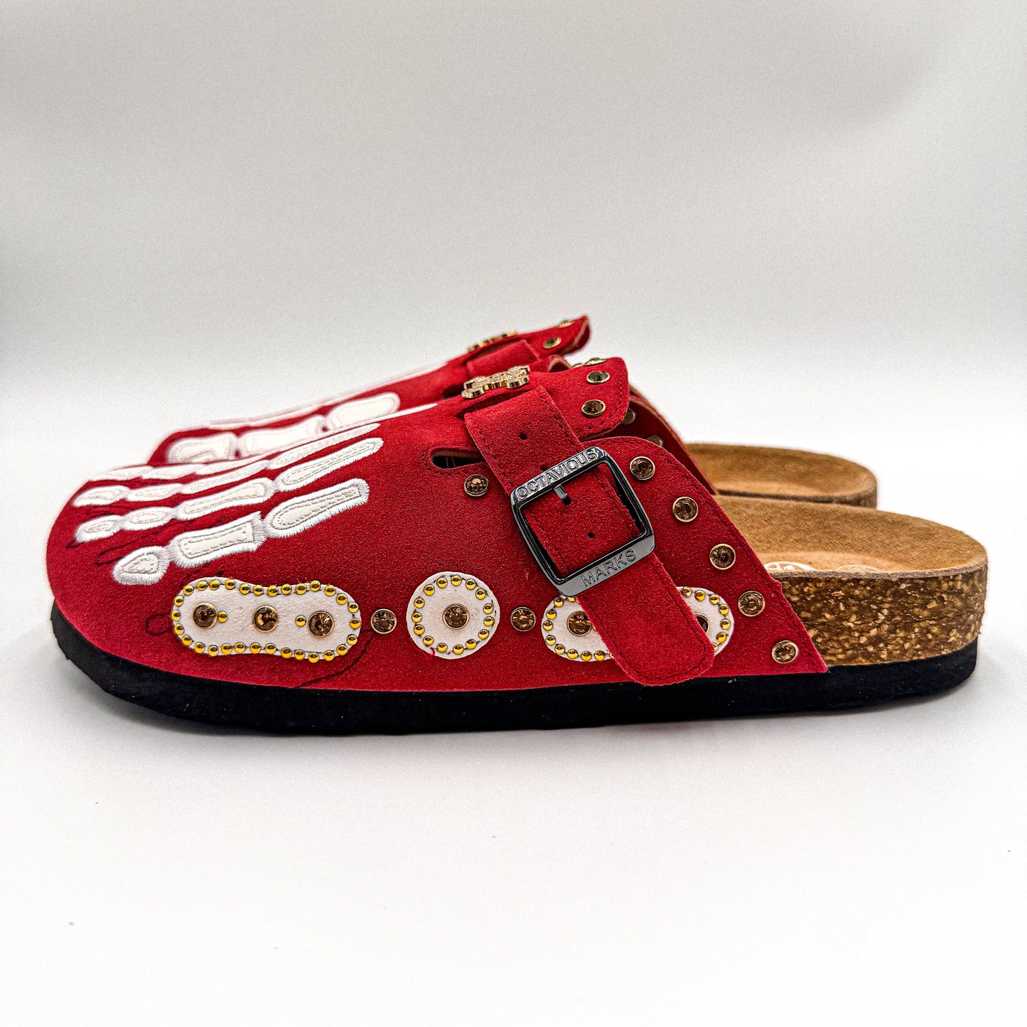 Red Lobster Clogs