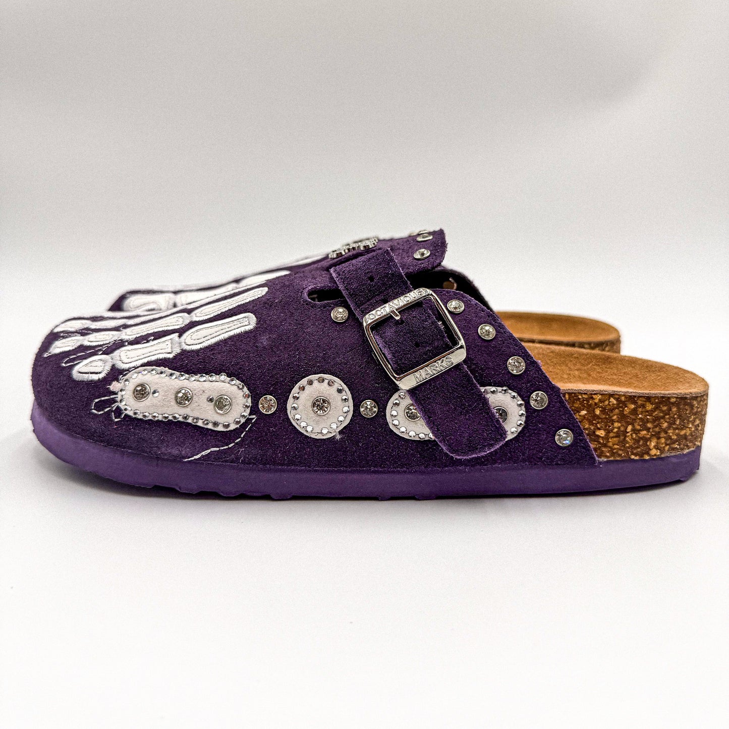 Purple Lobster Clogs