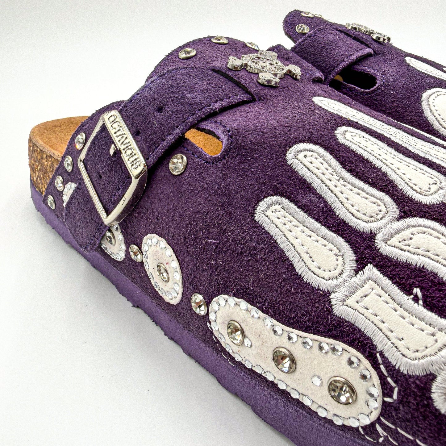 Purple Lobster Clogs