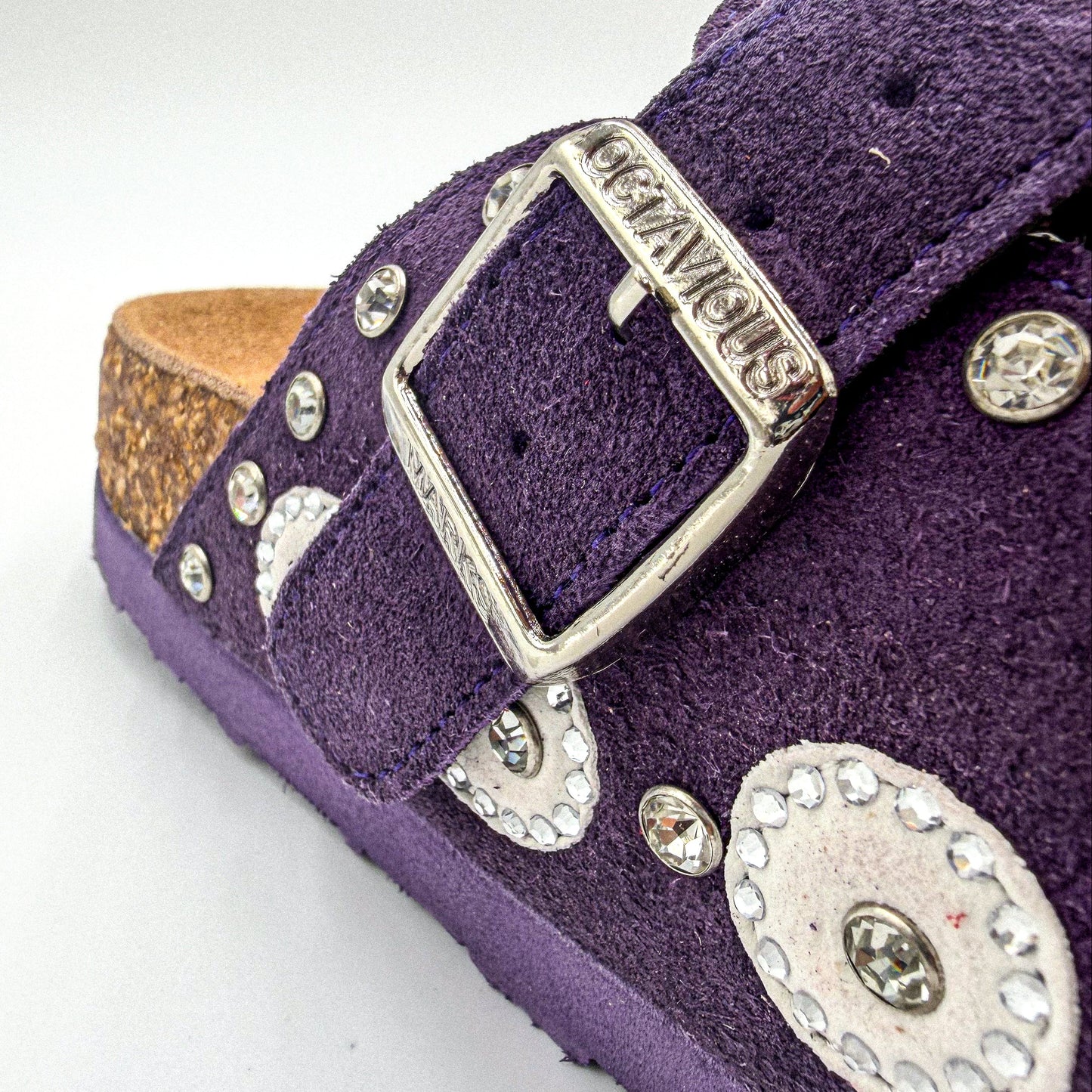 Purple Lobster Clogs