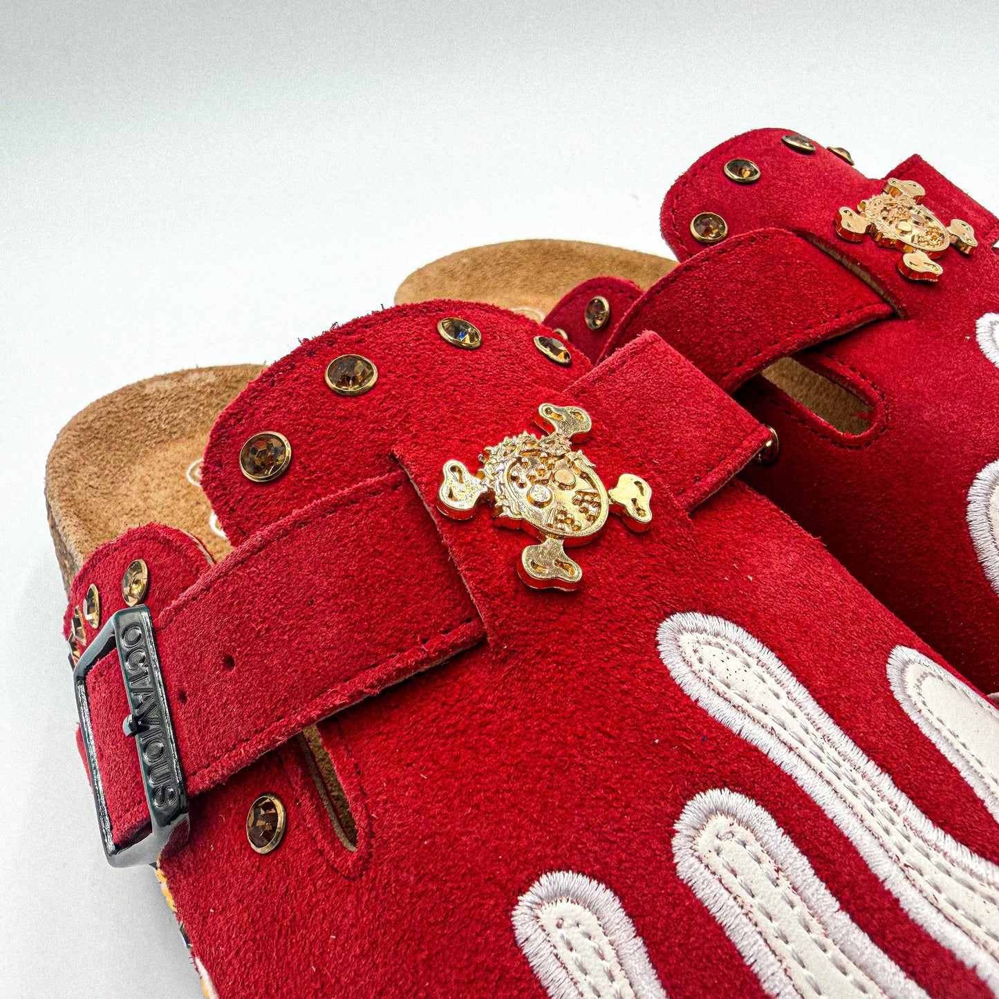Red Lobster Clogs
