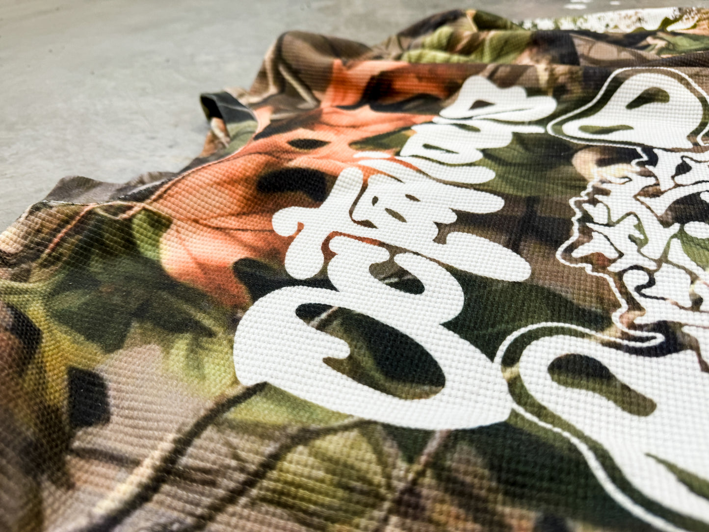 Deer Camo Thermal Long Sleeve