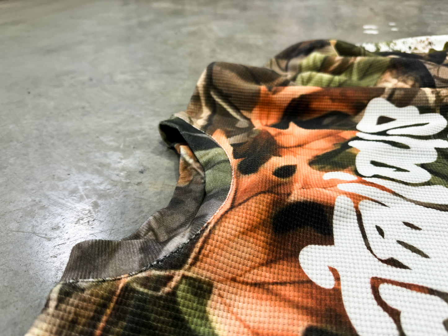 Deer Camo Thermal Long Sleeve