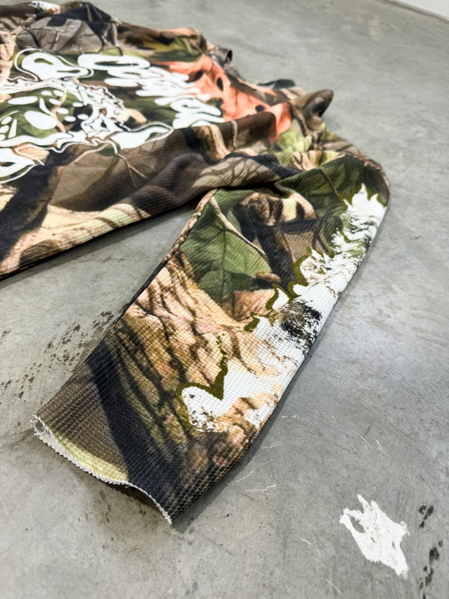 Deer Camo Thermal Long Sleeve