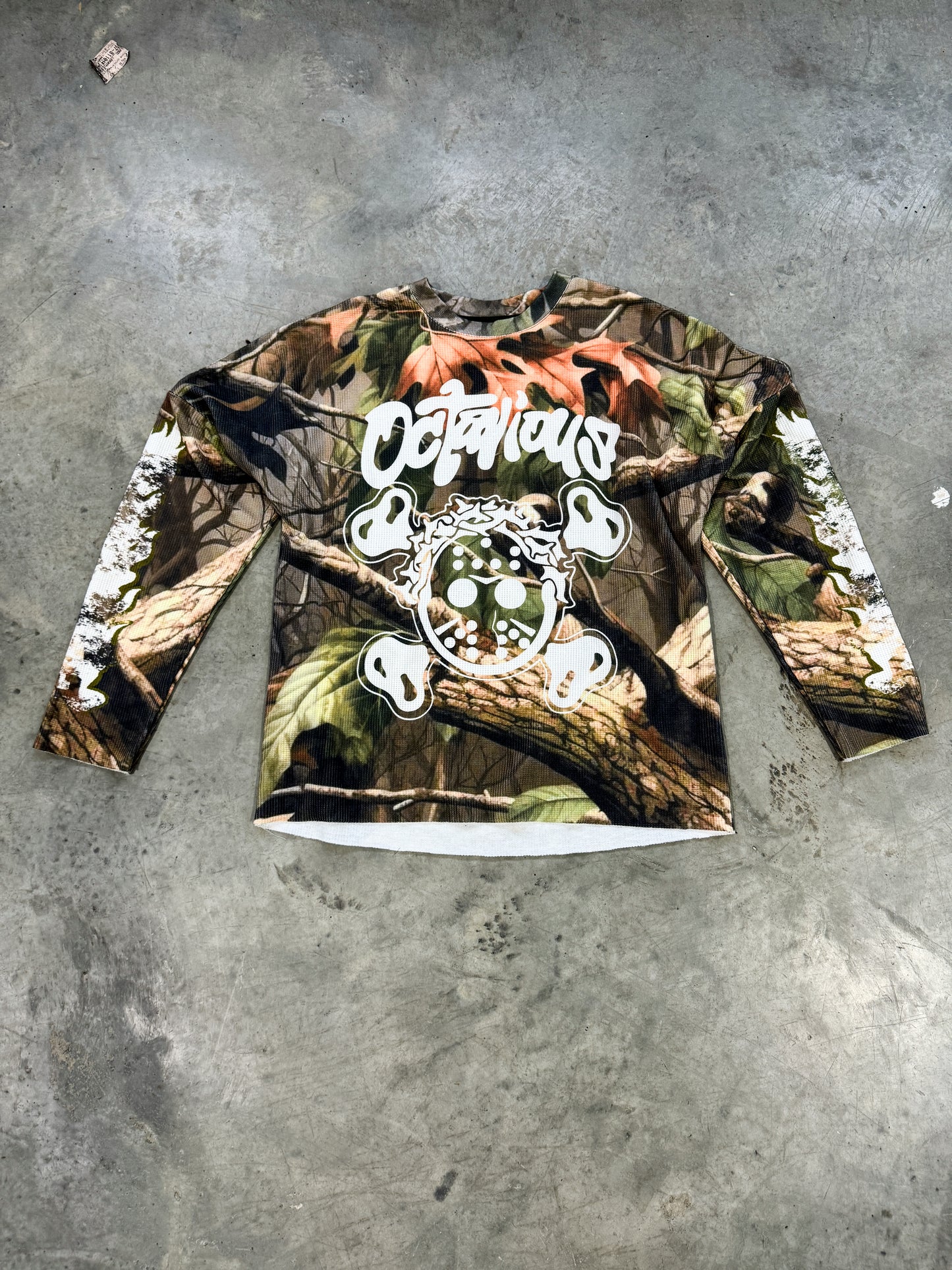 Deer Camo Thermal Long Sleeve