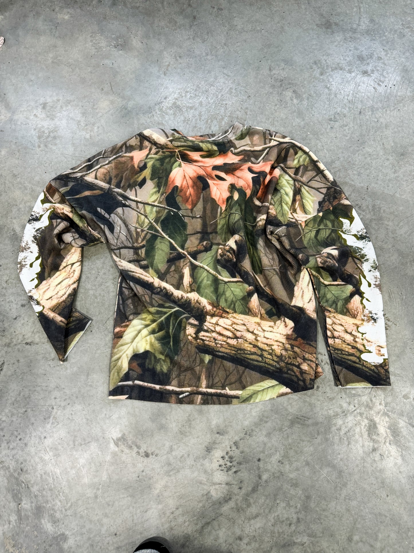 Deer Camo Thermal Long Sleeve