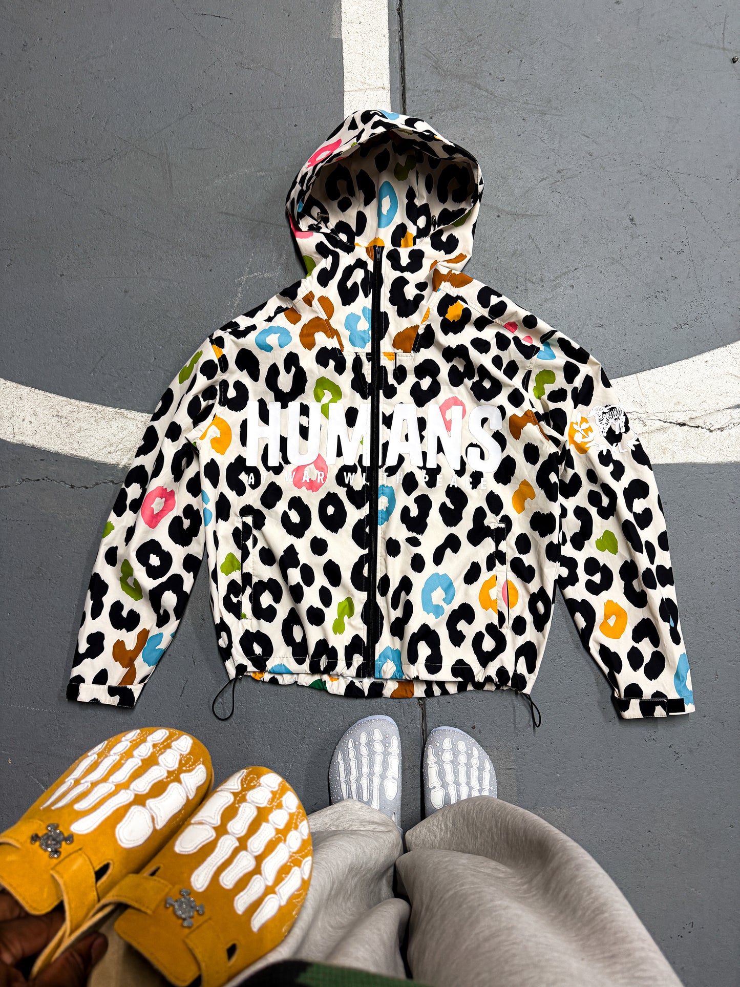 H.A.W.P X OM Leopard Rainbreaker