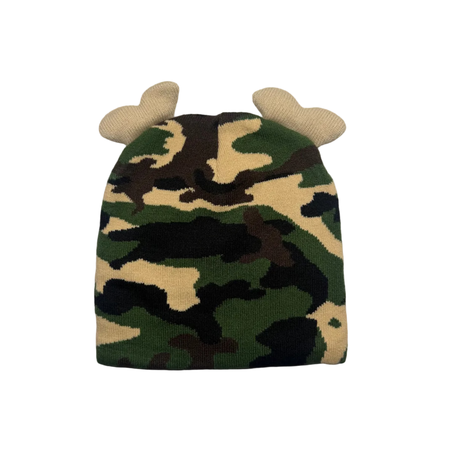 Camo Bone Beanie