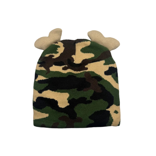 Camo Bone Beanie