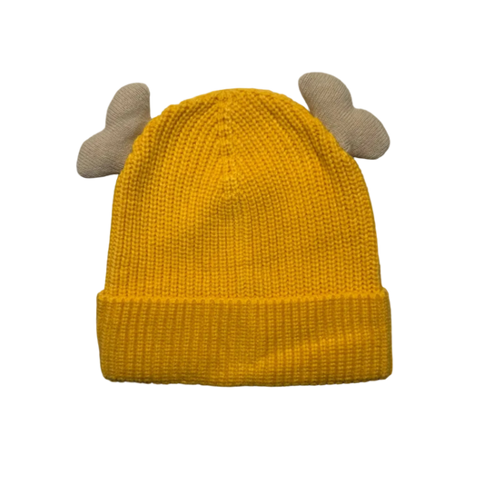 Yellow Bone Beanie