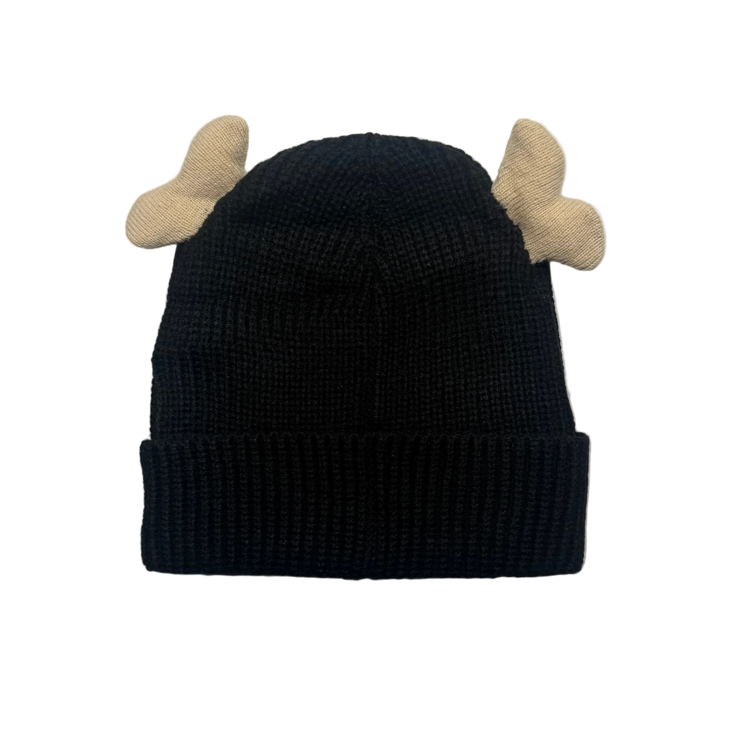 Black Bone Beanie
