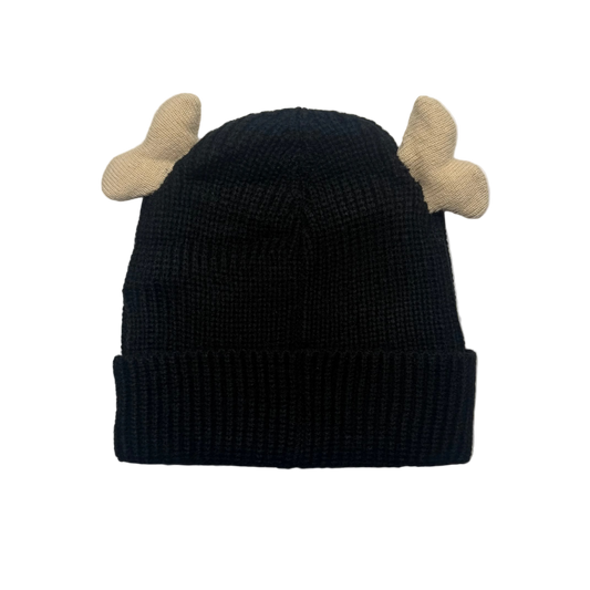 Black Bone Beanie