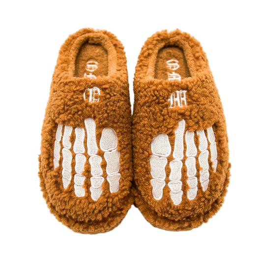 Milk Chocolate Teddy Clogs