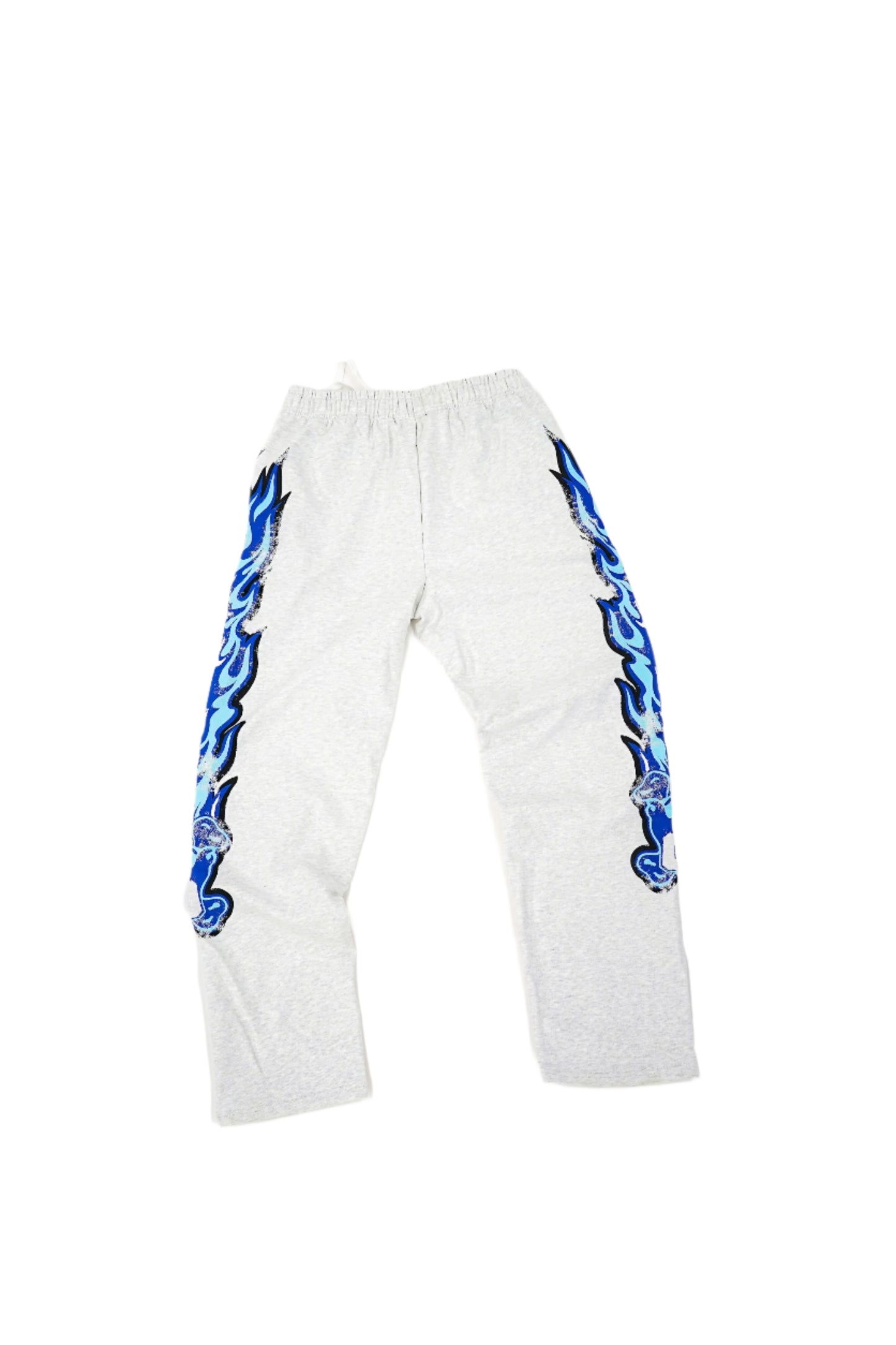 Flame Sweatpants Grey