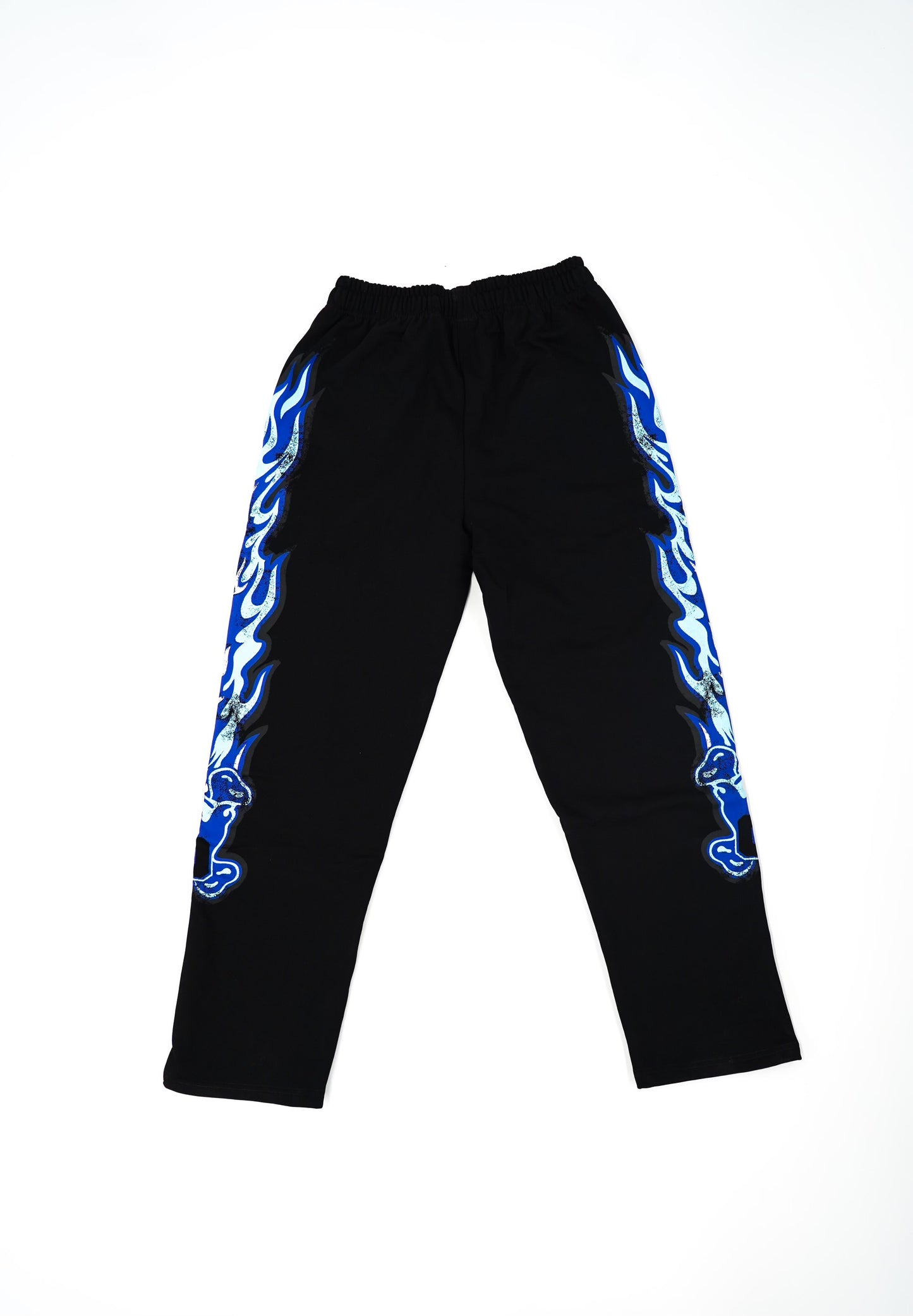 Flame Sweatpants Black