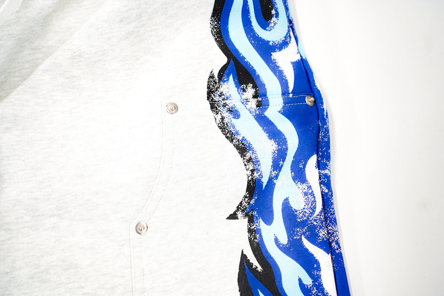 Flame Sweatpants Grey