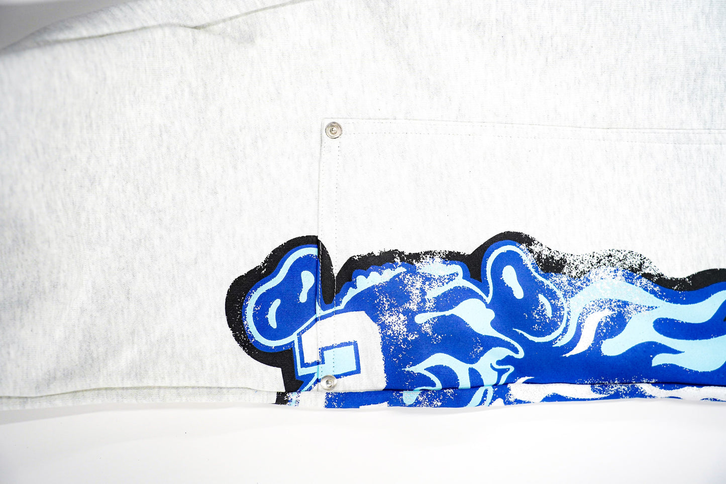 Flame Sweatpants Grey