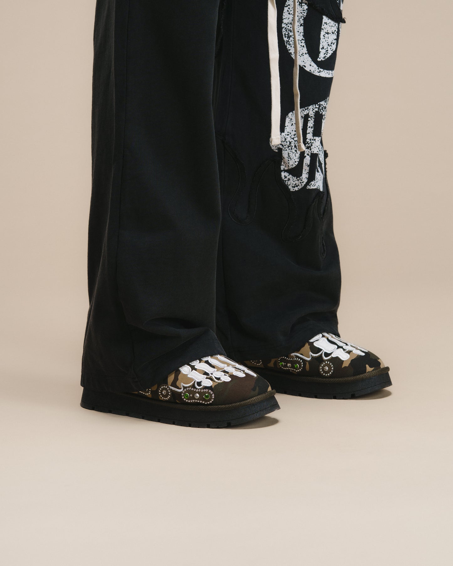 Flame Sweatpants