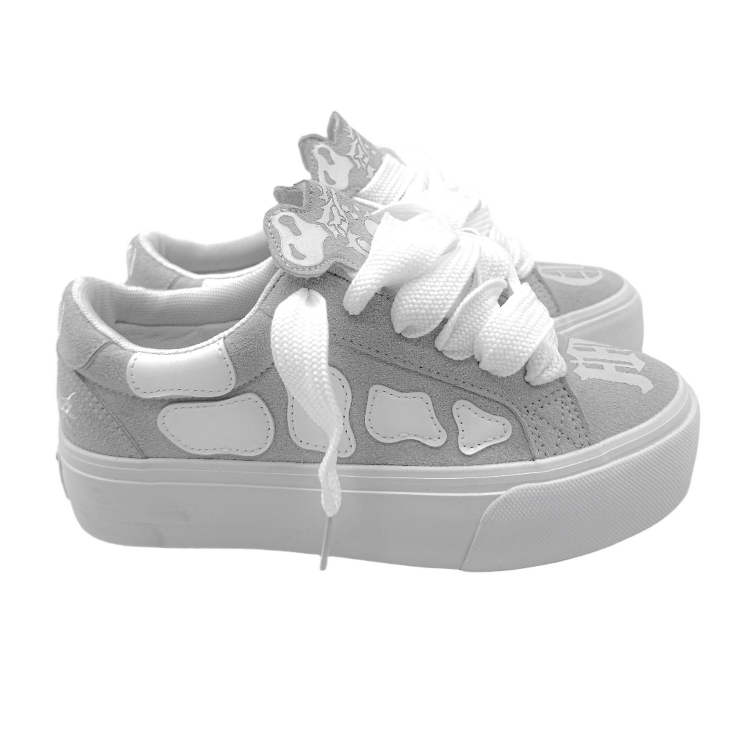 Chunky Knuckles Sk8 Grey