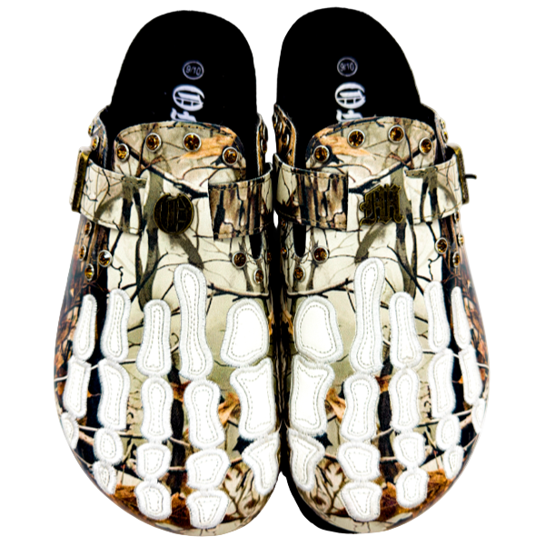 The "Woodland Oak" Clogs