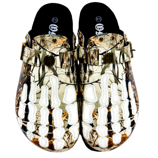 The "Woodland Oak" Clogs