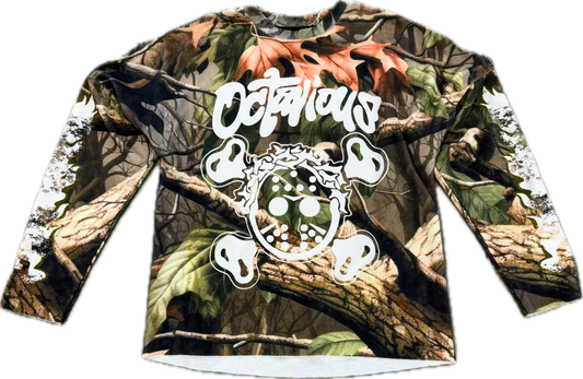 Deer Camo Thermal Long Sleeve