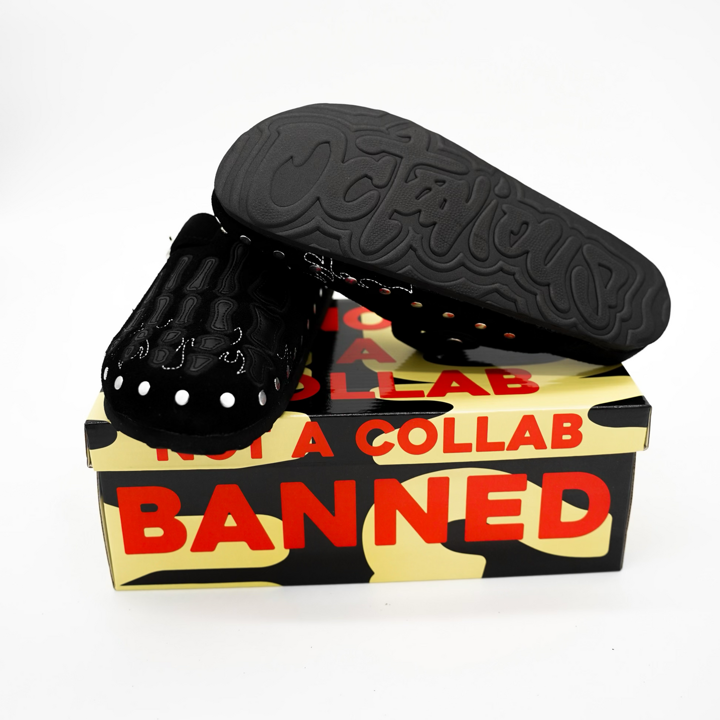 "Not a Collab Clog" Clog
